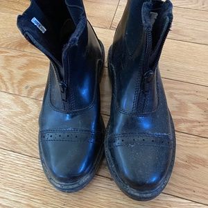 Girls horse riding boots